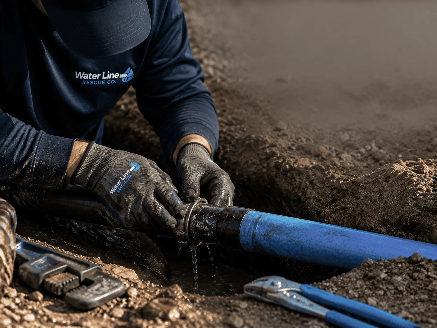 Why choose Water Line Repair in Cotter, AR